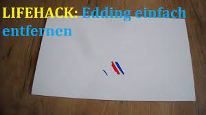 Das man edding auf dem whiteboard mit nagellackentferner wegbekommt, ist wahrscheinlcih jedem klar, aber welche anderen möglichkeiten gibt es, permanentmarker zu entfernen? Lifehack Wasserfesten Edding Entfernen Von Mobel Turen Auto Usw Edding Abbekommen Wegmachen Losen Youtube