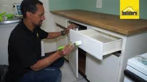 Place them in boxes until you complete your renovation project. How To Refurbish Steel Kitchen Cupboards Youtube