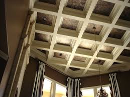 Multi Color Faux Finish In Coffered Ceiling Coffered Ceiling Faux Finish Painting Faux Finish