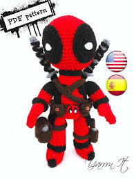 Pdf drive es su motor de búsqueda de archivos pdf. New Deadpool Inspired Crochet Doll Pdf Pattern English And Etsy Crochet Doll Moms Crafts Amigurumi Patterns