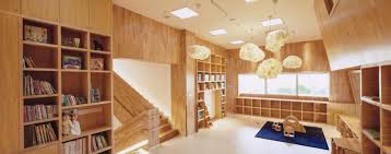 This Modern Montessori Kindergarten Will Make You Want To Head Back To School Kindergarten Interior Montessori Kindergarten Kindergarten Design