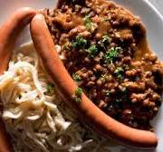 Linsen mit Spätzle - Effilee