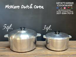 McWare Dutch Oven