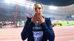 Championnats du monde d'athlétisme 2019. Mondiaux D Athletisme 2019 Championnats Du Monde D Athletisme Disque Melina Robert Michon En Finale Dicodusport