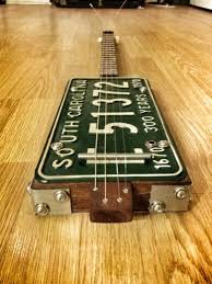 300 Years Sc License Plate Guitar Instruments Musique Guitare