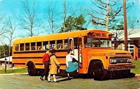 Image result for Orange 1980 Thomas Nationwide Transport