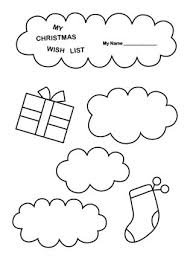 Cute Printable Christ Wish List Christmas Wish List Template Christmas Wishes Christmas List Printable