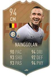 Christian rye, der blev kåret til årets spiller i den forgangne sæson, har således forlænget sin aftale med jammerbugt, så den løber til og med næste sæson. Flashback To Nainggolan S Fifa 17 Tots Where He Had 90 On Every Base Stat Fifa