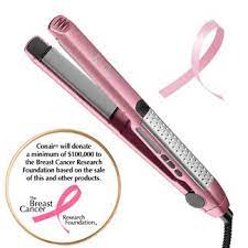 The Power Of Pink Infiniti Pro By Conair Professional 1 In Tourmaline Ceramic Straightener Conair Conair Hair Hair Care