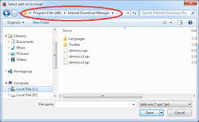 Download files with internet download manager. Manual Installation Of Idm Plugin For Firefox And Other Mozilla Based Browsers