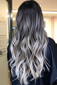 Hair Color 2017 2018 Grey Ombre Hair Is One Of The Most Influential Recent Color Trends Pick The One Grey Ombre Hair Grey Hair Color Long Hair Styles