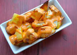 Tapas From Spain Patatas Bravas Recipes Kosher Spain Potatoes Vegan Spanish Dishes Recipes Spain Food