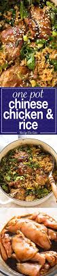 One Pot Chinese Chicken And Rice Recipe Recipes Chicken Rice Recipes Recipetin Eats