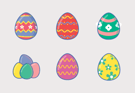 Easter Egg Celebration Icons By Ahmad Amin Fahmi Ramli Easter Eggs Easter Fashion Easter