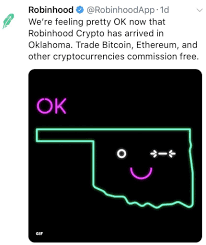 Launched in 2012, xrp (often referred to as ripple) is the digital currency associated with the xrp network. Free Crypto Trading App Robinhood Available In Alaska And Oklahoma Bitcoin News