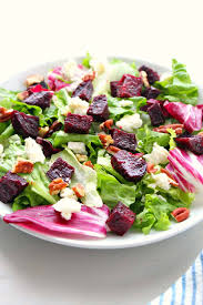 Sharing stunningly delicious beet salad recipes. Roasted Beet Salad Crunchy Creamy Sweet