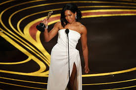 She is the recipient of several awards, including an academy award, a golden globe award. Oscars 2019 Regina King Takes Home Her First Ever Academy Award Vanity Fair