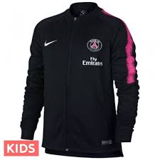 Nike paris saint germain anzug damen. Jungen Psg Paris Saint Germain Prasentationsanzug 2018 19 Schwarz Nike