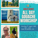 Learn Gouache Paint in this All Day Workshop