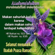 Pin Oleh Yuli Yl Di Salam Islami Doa Selamat Pagi Makanan