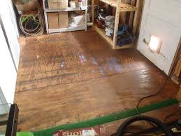 I understand that i should install a plywood layer over the original lay in order to enable the planks to be installed lengthwise. How To Lay Vinyl Tiles Over Plywood The Adventure Bite