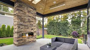 With waypost stone siding you get the natural stone look you want with easy installation that saves time and money. Silvermine Stone Veneer Siding