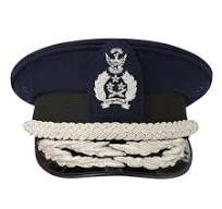 Officer Uniform Cap, Military And Police Caps with Wool Material