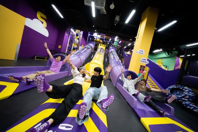 SuperPark Singapore playground in Singapore