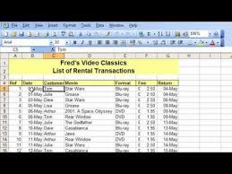 Microsoft Excel Tutorial For Beginners 26 Database Pt 2 Freeze Split Table Navigation Microsoft Excel Excel Tutorials Microsoft Excel Tutorial