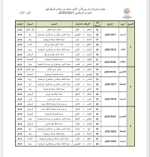 جدول مباريات النصر السعودي في شهر اغسطس 2021. Ø§ØªØ­Ø§Ø¯ Ø§Ù„ÙƒØ±Ø© ÙŠØ¹Ù„Ù† Ø¬Ø¯ÙˆÙ„ Ù…Ø¨Ø§Ø±ÙŠØ§Øª Ø§Ù„Ù…ÙˆØ³Ù… Ø§Ù„Ø¬Ø¯ÙŠØ¯ Ù…Ù† Ø§Ù„Ø¯ÙˆØ±ÙŠ Ø§Ù„Ø³Ø¹ÙˆØ¯ÙŠ Ù„Ù„Ù…Ø­ØªØ±ÙÙŠÙ† Ø®Ø¨Ø± ØµØ­