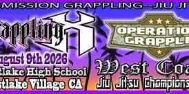 Grappling X West Coast Jiu Jitsu Championships