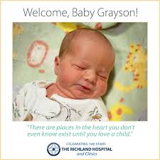 A warm welcome to our newest arrivals! ✨ These sweet little ones were  welcomed into the world right here at The Birthing Center at Hutchinson  Regional. We're proud to support families through