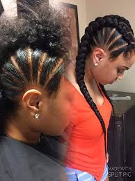 Glo on represents our innate ability to glo' in our natural beauty. Quick Braid Styles For Girls Novocom Top