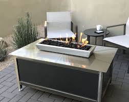Great service from outdoor living experts. Impact Fire Table Stainless Steel Outdoor Gas Fire Pit Made In Usa Impact Fire Tables
