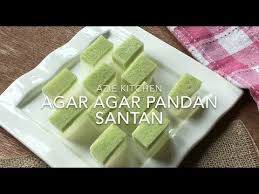 Tuangkan santan dan air kelapa, masukkan daun pandan, diaduk kembali. Youtube Sweet Soup Agar Agar Jelly Bubble Tea