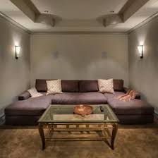 Small Media Room Design Ideas Pictures Remodel And Decor Page 2 Small Media Rooms Media Room Seating Home Cinema Room These are often strange spaces — some have lots of shelf space but no closets, others have cavernous closets with no shelves, and so on.