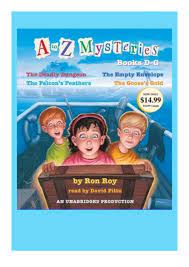 In the absent author , dink and his friends excitedly denise, most students would be comfortable reading a to z mysteries chapter books after all about reading level 3, though they. Download Online A To Z Mysteries Books D G Full Unlimited By Hansen Upton And Rolfson Issuu