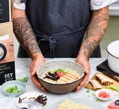 The online store for the world's first nutritionally complete instant noodle! Hakata Tonkotsu Pork Stock Ramen Recipe Japan Centre