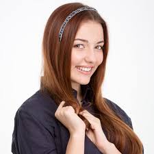 Amazon.com : inSowni 8 Pieces Decorative Birthday Party Prom Weddling  Sparkling Crystal Rhinestone Metal Headbands Hair Bands Hoops Accessories  for Women Girls Teens Kids : Beauty & Personal Care