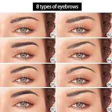 For many years, people around the world have been tattooing themselves for beauty purposes. Buy Eyebrow Tattoo 88 Pairs For Women 4 Colors Realistic 4d Fake Eyebrows Tattoo 8 Shapes Imitation Eyebrow Transfers Sticker Waterproof And Long Lasting Online In Indonesia B092v6m73h