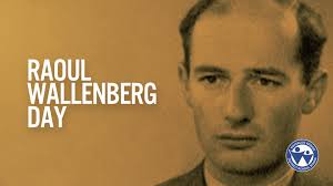 January 17 is Raoul Wallenberg Day