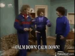 You might want to swat up if you're a wool. Scouser Calm Down Gif Scouser Calmdown Keepcalm Discover Share Gifs
