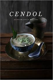 Mudah sekali cara membuat cendol dawet itu. Cendol Santan Gula Melaka Masam Manis