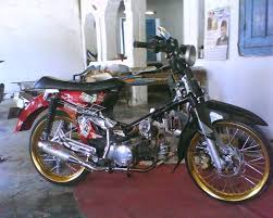 Beberapa bengkel modifikasi di depok mengungkapkan kerap menerima permintaan restorasi super cub. 31 Konsep Penting Motor Modifikasi Honda 70