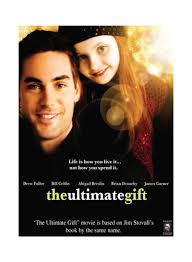 Was he ever in for a big surprise. The Ultimate Gift Dvd Review