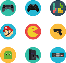 We have 2 free videojuegos vector logos, logo templates and icons. Download Gaming Iconos De Videojuegos Full Size Png Image Pngkit