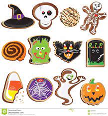 Apothecary labels, multiple labels of various sizes and designs, free numbered labels/blanks, & more! Nette Halloween Platzchen Clipart Vektor Abbildung Illustration Von Laterne Zucker 20985686