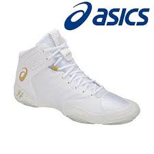 Asics Asics Wrestling Shoes Jb Elite Iii J702n 100 White Rich Gold