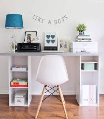 One way to incorporate this trend into your decor is by crafting a holographic desk calendar. 15 Diy Desks That Really Work For Your Home Office