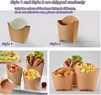 Amazon.com: XZJMY 60 Pack 5oz French Fry Containers ...